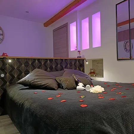 Spa&sauna Apartment Dardilly
